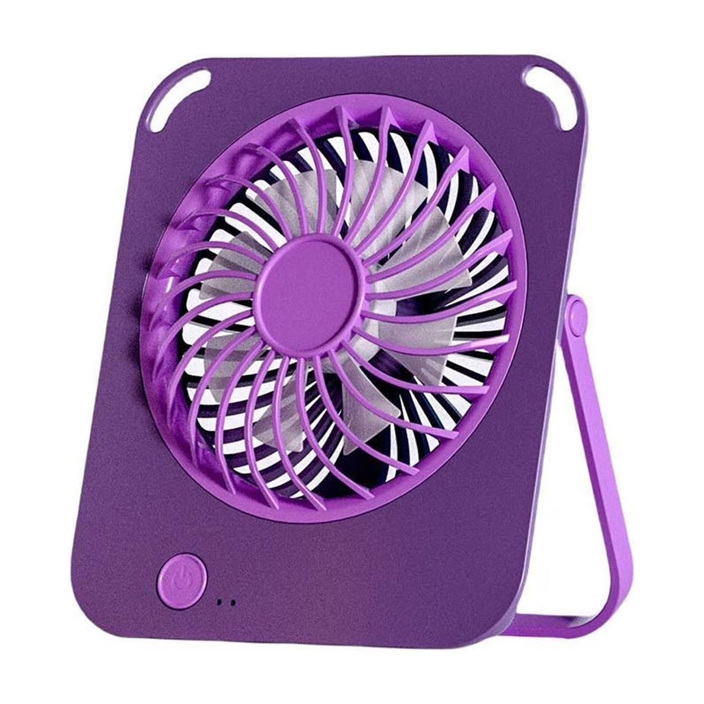 USB Desktop Fan High Wind Power Portable Mini Fan Quiet Personal Cooling for Office Home Travel by