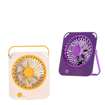 USB Desktop Fan High Wind Power Portable Mini Fan Quiet Personal Cooling for Office Home Travel by